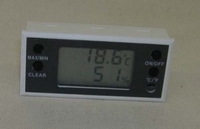 digitale thermo- / hygrometer