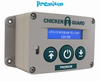 Hokopener Chickenguard Premium 220 Volt