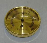 hygrometer rond 70 mm