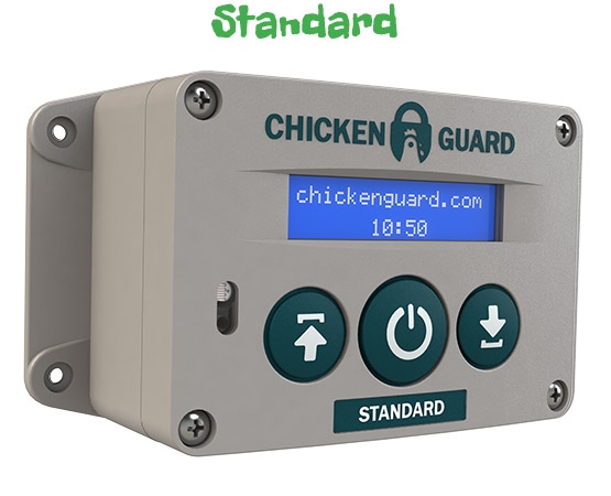 Hokopener Chickenguard Standard 220 Volt